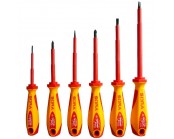 6 Piece VDE Screwdriver Set